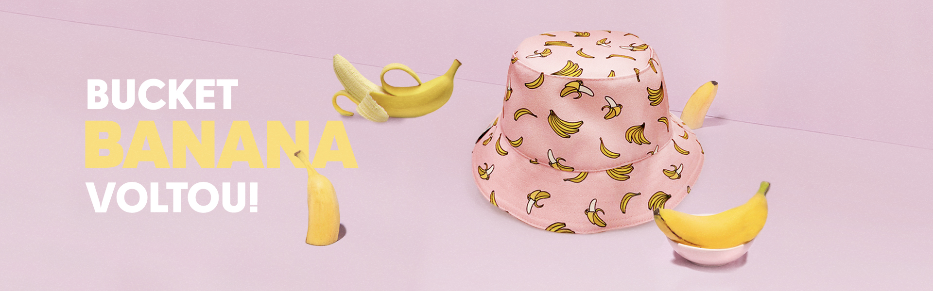 BANNER BUCKET BANANA